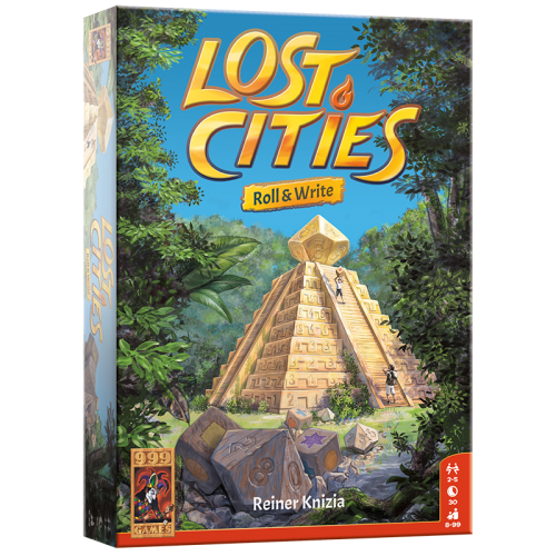 Lost cities