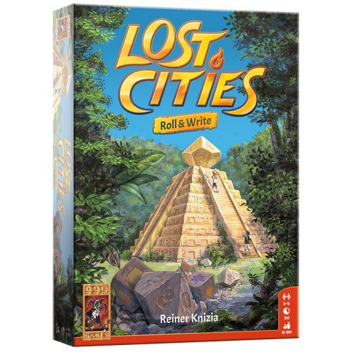 Lost cities