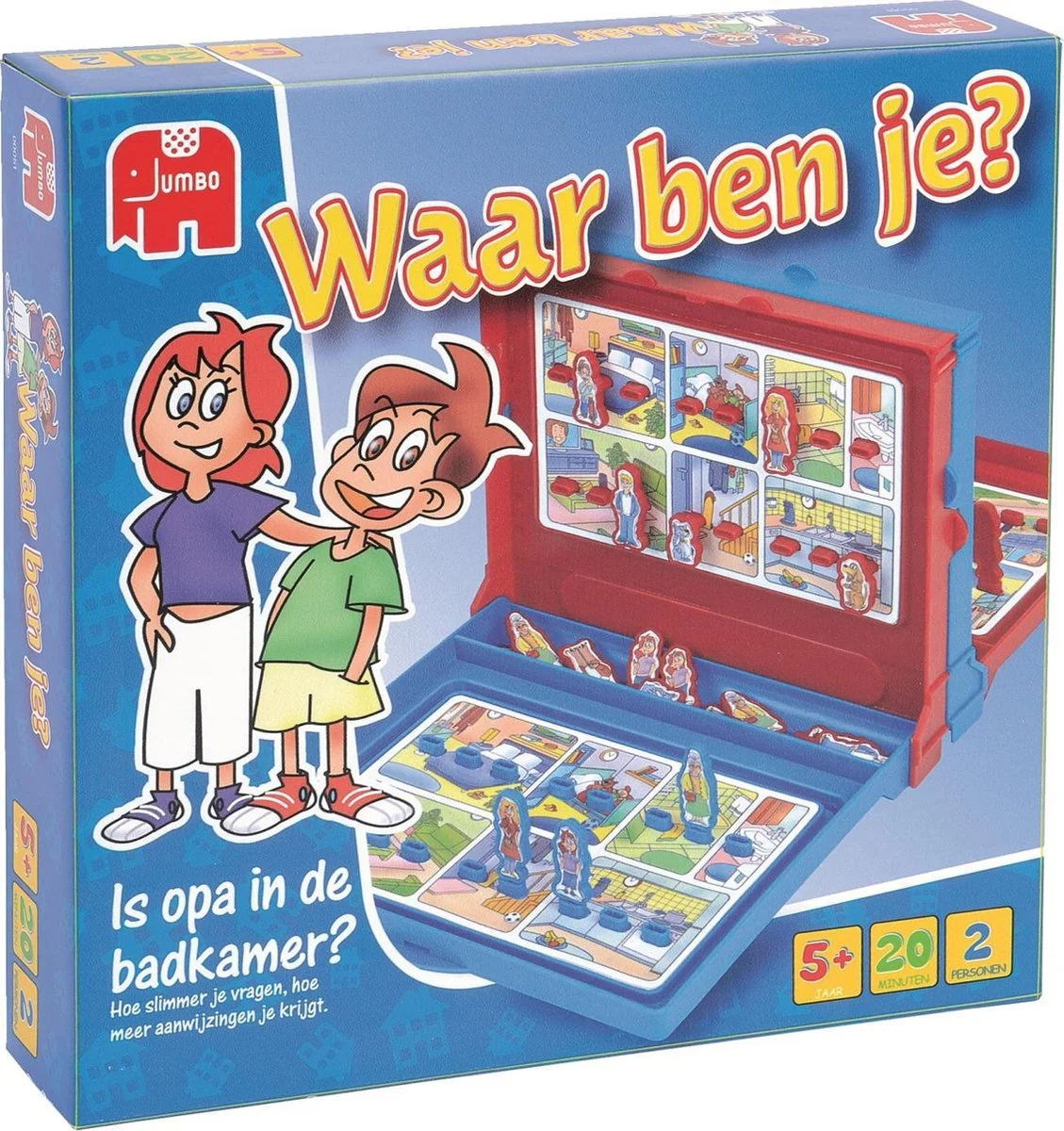 Waar ben je